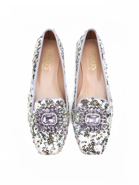 BALERINY HEGO'S 1727 PAILLETTES LILLA