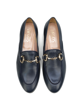 MOKASYNY HEGO'S 1759 NAPPA BLU NAVY