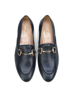 MOKASYNY HEGO'S 1759 NAPPA BLU NAVY