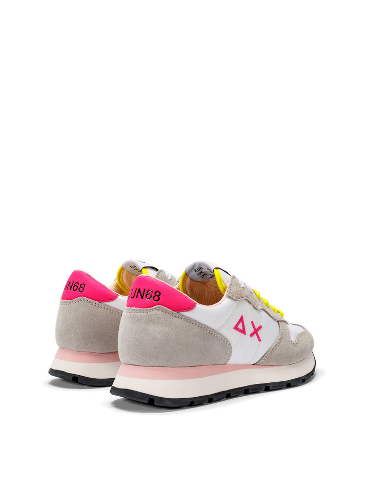 BIAŁE SNEAKERSY SUN68