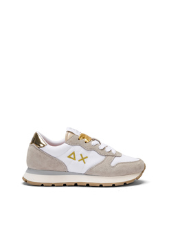 SNEAKERSY SUN68 Z33202 ALLY GOLD SILVER BIANCO/PANNA