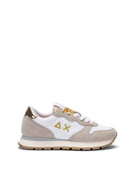 SNEAKERSY SUN68 Z33202 ALLY GOLD SILVER BIANCO/PANNA