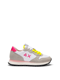 SNEAKERSY SUN68 Z33201 ALLY SOLID NYLON BIANCO