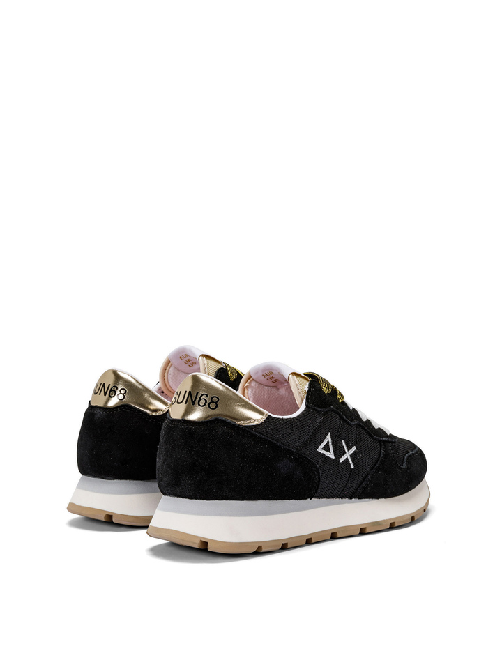 CZARNE SNEAKERSY SUN68