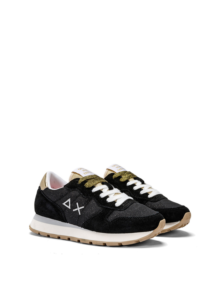 CZARNE SNEAKERSY SUN68