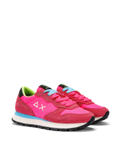 SNEAKERSY SUN68 Z33201 ALLY SOLID NYLON FUXIA FLUO