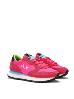 SNEAKERSY SUN68 Z33201 ALLY SOLID NYLON FUXIA FLUO