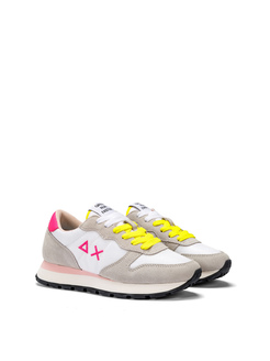 SNEAKERSY SUN68 Z33201 ALLY SOLID NYLON BIANCO