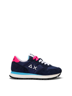 SNEAKERSY SUN68 Z33201 ALLY SOLID NYLON NAVY BLUE