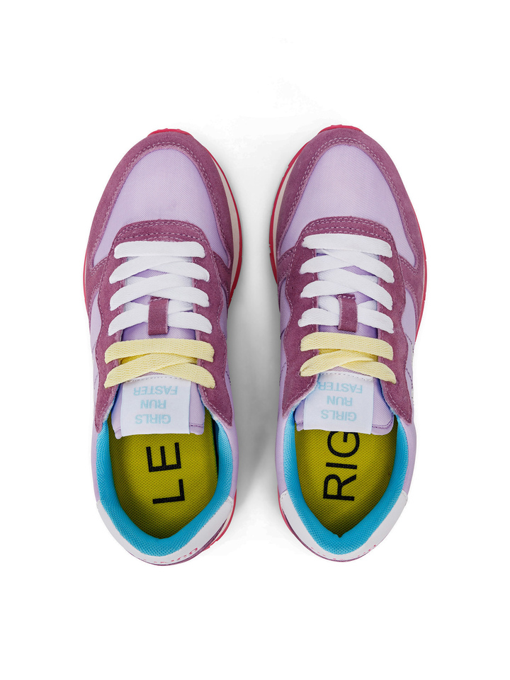 FIOLETOWE SNEAKERSY SUN68