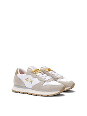SNEAKERSY SUN68 Z33202 ALLY GOLD SILVER BIANCO/PANNA