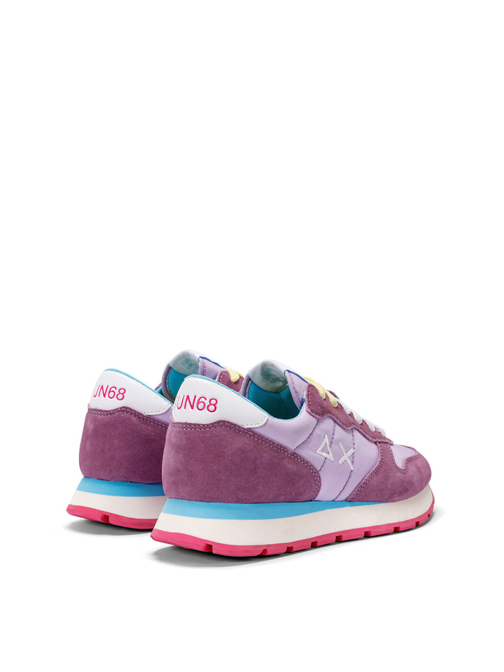 FIOLETOWE SNEAKERSY SUN68