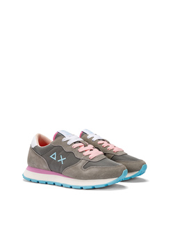 SNEAKERSY SUN68 Z33201 ALLY SOLID NYLON GRIGIO MEDIO