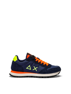 SNEAKERSY SUN68 Z33102 TOM SOLID FLUO NAVY BLUE
