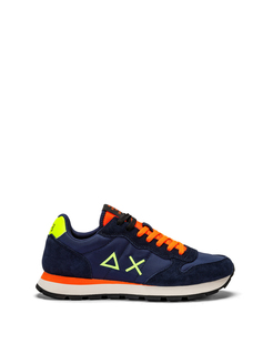 SNEAKERSY SUN68 Z33102 TOM SOLID FLUO NAVY BLUE