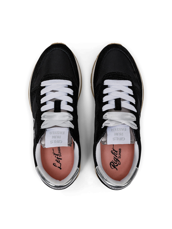 CZARNE SNEAKERSY SUN68