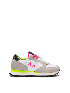 SNEAKERSY SUN68 Z33201 ALLY SOLID NYLON BIANCO/GIALLO