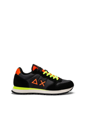SNEAKERSY SUN68 Z33102 TOM SOLID FLUO NERO