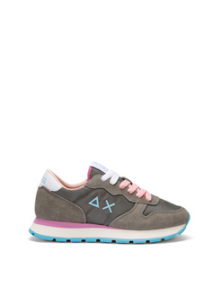 SNEAKERSY SUN68 Z33201 ALLY SOLID NYLON GRIGIO MEDIO