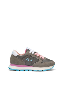 SNEAKERSY SUN68 Z33201 ALLY SOLID NYLON GRIGIO MEDIO