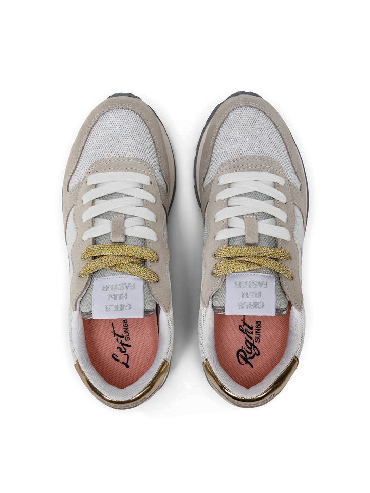 BIAŁE SNEAKERSY SUN68