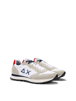 SNEAKERSY SUN68 Z33101 TOM SOLID NYLON BIANCO