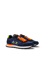 SNEAKERSY SUN68 Z33102 TOM SOLID FLUO NAVY BLUE