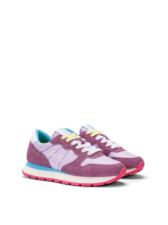 SNEAKERSY SUN68 Z33201 ALLY SOLID NYLON LILLA