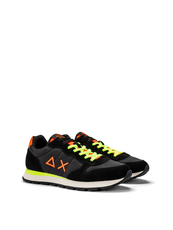 SNEAKERSY SUN68 Z33102 TOM SOLID FLUO NERO