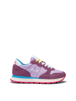 SNEAKERSY SUN68 Z33201 ALLY SOLID NYLON LILLA
