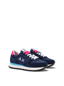 SNEAKERSY SUN68 Z33201 ALLY SOLID NYLON NAVY BLUE