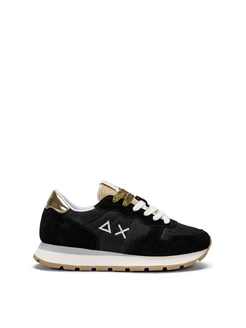SNEAKERSY SUN68 Z33203 ALLY GLITTER TEXTILE NERO