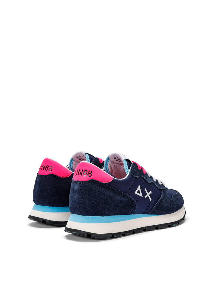 GRANATOWE SNEAKERSY SUN68
