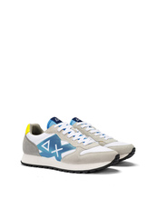 SNEAKERSY SUN68 Z33115 JAKI SUMMER TIME BIANCO/AVIO