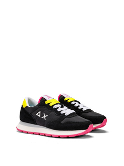 SNEAKERSY SUN68 Z33201 ALLY SOLID NYLON NERO