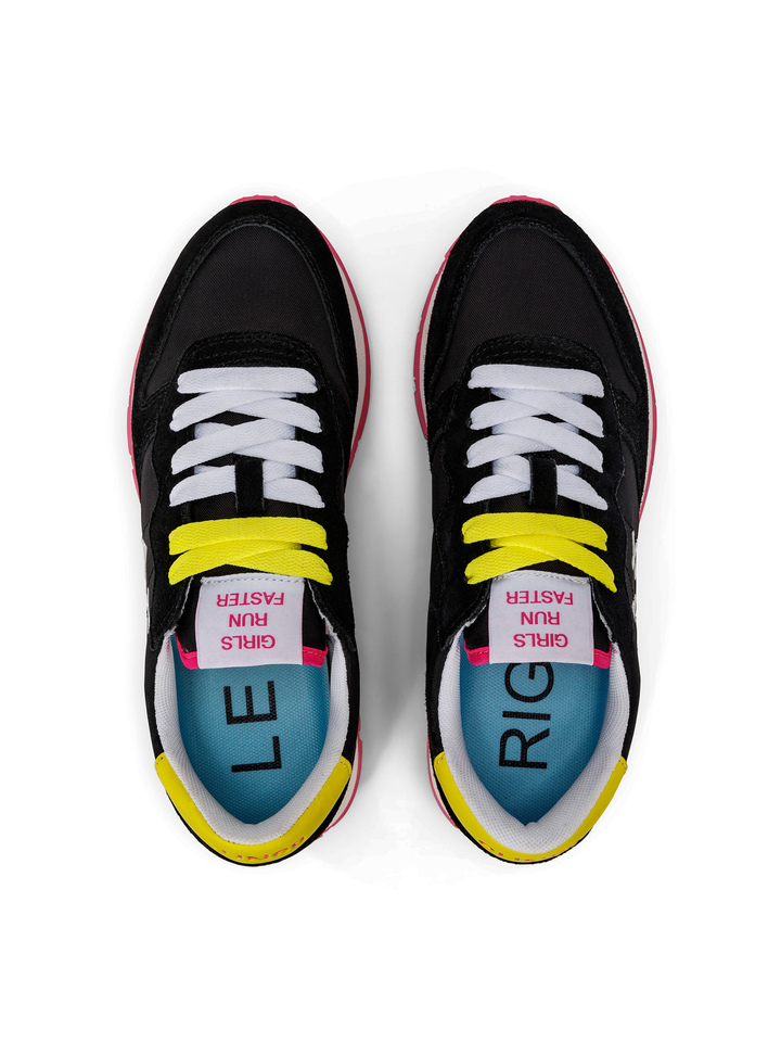 CZARNE SNEAKERSY SUN68