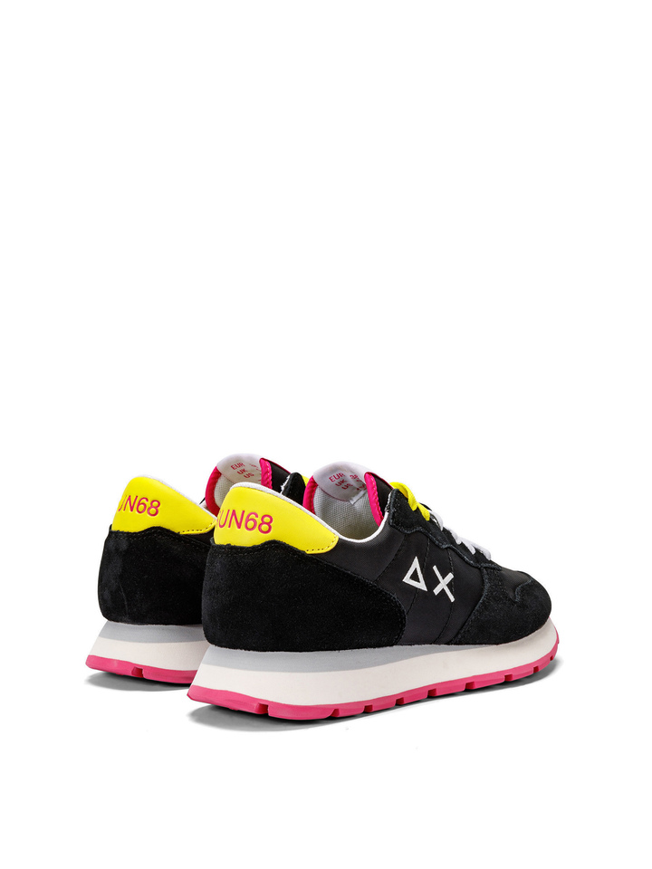 CZARNE SNEAKERSY SUN68