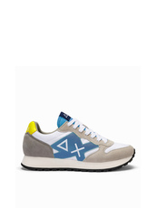 SNEAKERSY SUN68 Z33115 JAKI SUMMER TIME BIANCO/AVIO