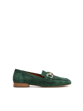 MOKASYNY  HEGO'S 464-10 CAMOSCIO GREEN PASTURE