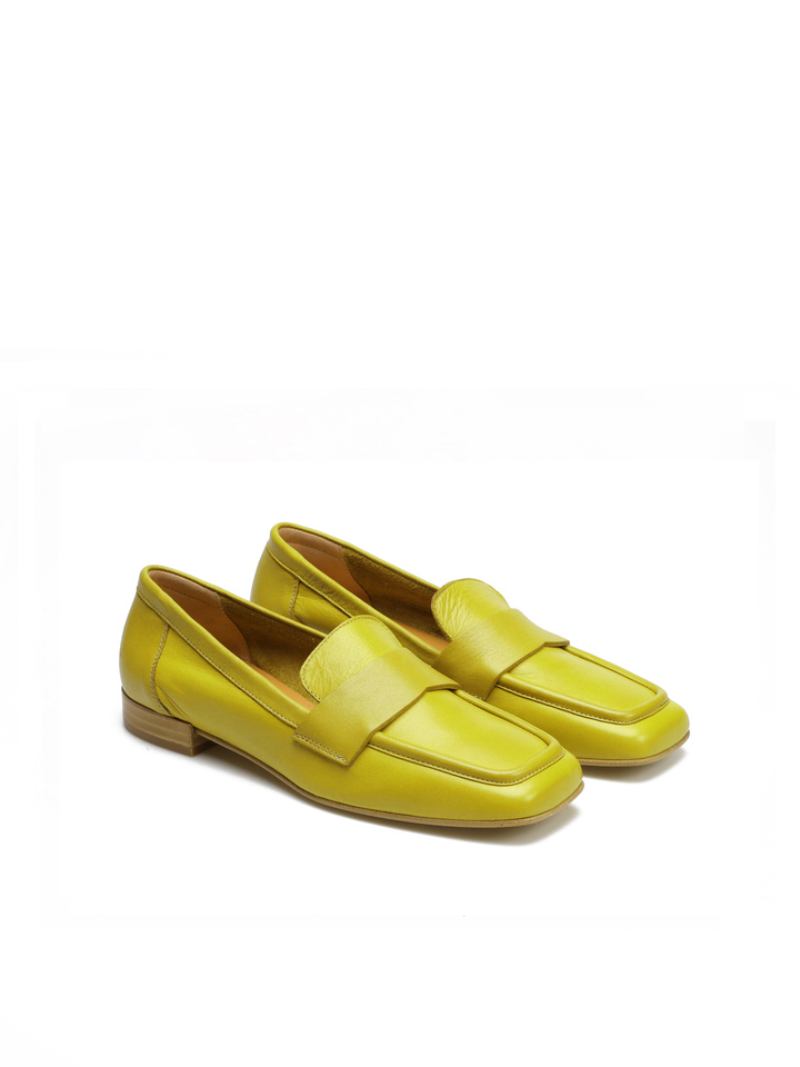 LIMONKOWE MOKASYNY HEGO'S MILANO