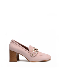 MOKASYNY HEGO'S GAIA CAMOSCIO ROSA