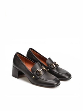 MOKASYNY  HEGO'S DORA/D NAPPA NERO