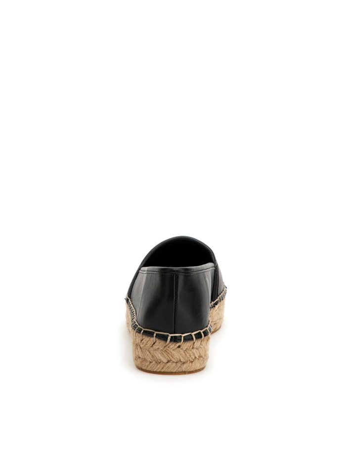 CZARNE ESPADRYLE NA PLATFORMIE GUESS