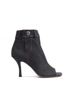 SZPILKI HEGO'S DEEP JEANS NERO