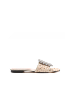KLAPKI HEGO'S 1720/R RAFFIA NATURALE