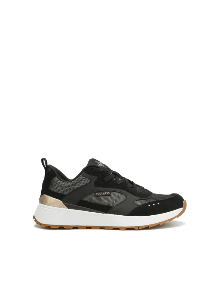CZARNE SNEAKERSY SKECHERS
