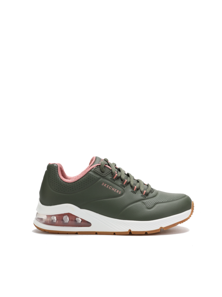 ZIELONE SNEAKERSY SKECHERS