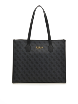 TOREBKA DAMSKA GUESS HWSB86 65240 COAL LOGO