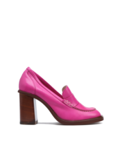 MOKASYNY HEGO'S VERA-N09 VITELLO FUXIA