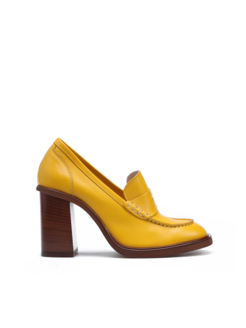 MOKASYNY Y HEGO'S VERA-N09 VITELLO GIALLO